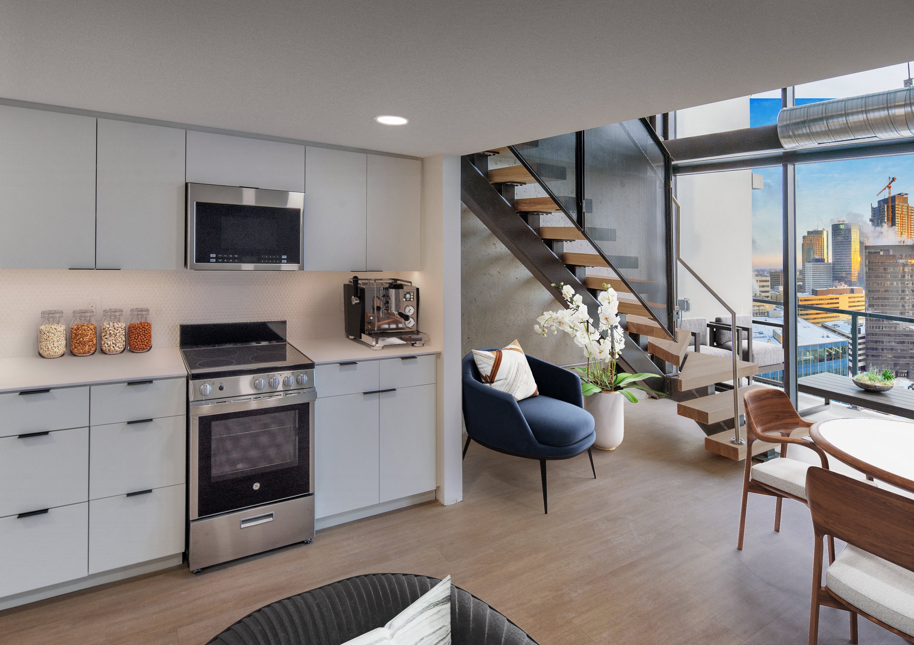 Smith Street Lofts Apartments in Winnipeg, MB